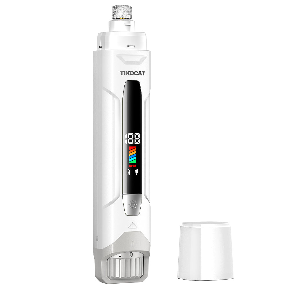tikocat V09X dog nail grinder