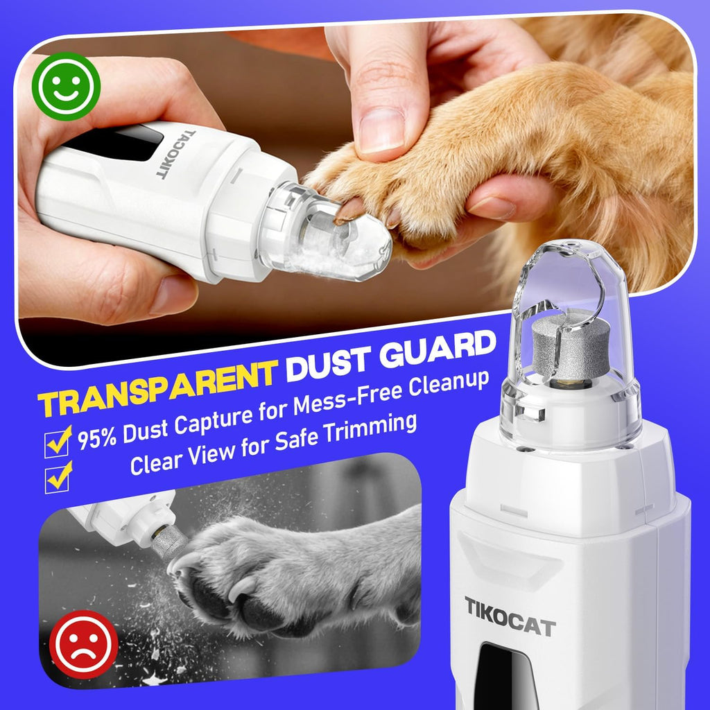 tikocat V09X dog nail grinder